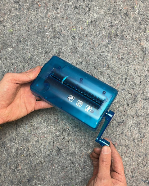 Mini Paper Shredder