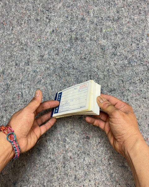 Receipt Book