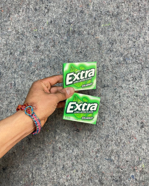Extra Spearmint Gum, 2 Packs