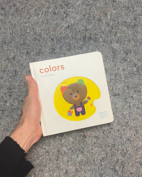 Colors by Xavier Deneux