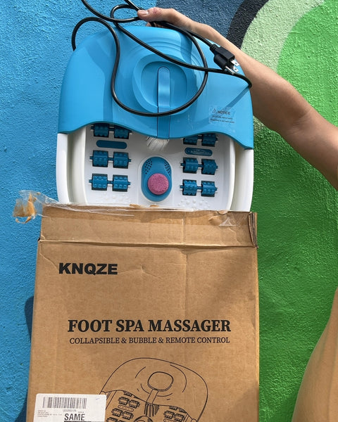 KNQZE Foot Spa Massager