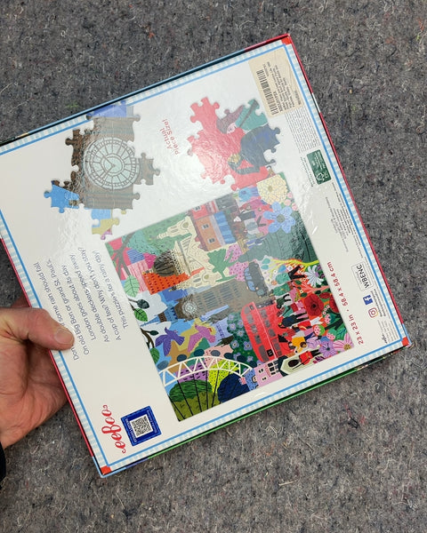 London Life 1000 Piece Puzzle