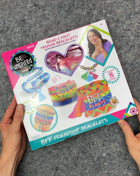 Be Inspired BFF Friendship Bracelets Craft Kit