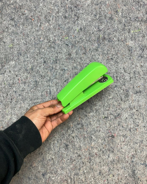 Green Stapler