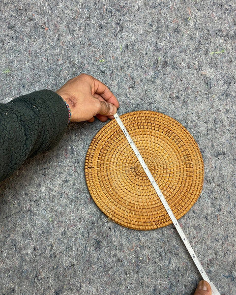 Tan Woven Placemats