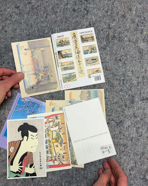Assorted Postcards From Japan