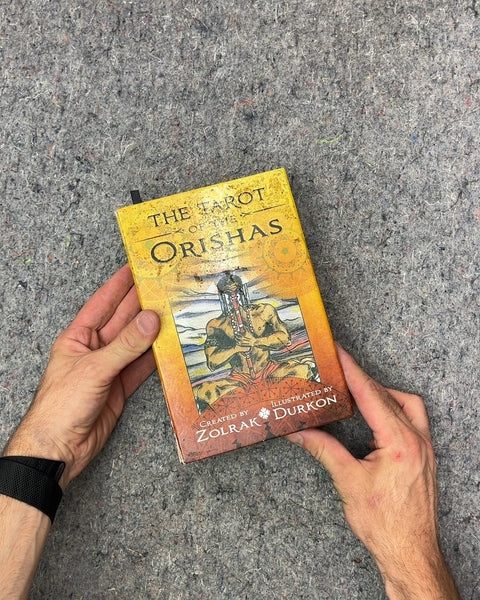 The Tarot of the Orishas Companion by Zolrak Durkon