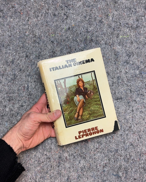 The Italian Cinema by Pierre Leprohon
