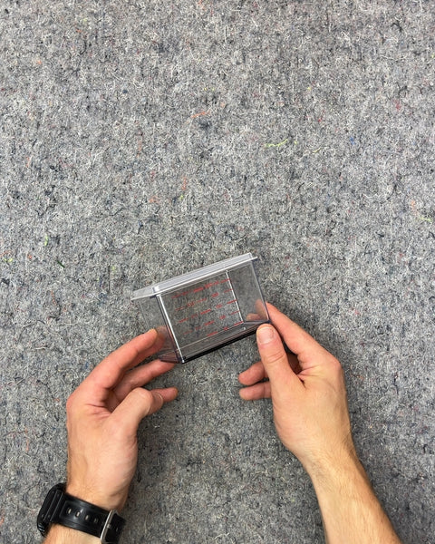 Clear Plastic Measuring Cup