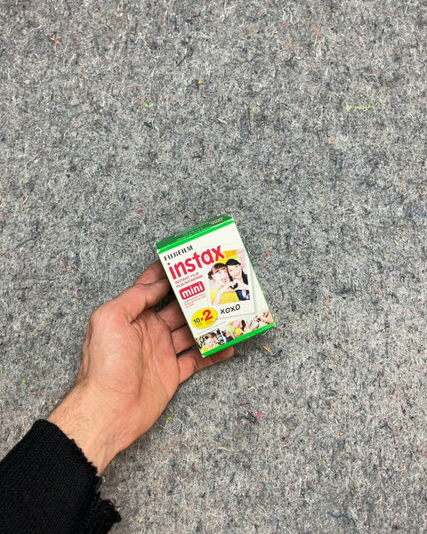 Two Fujifilm Instax Mini Instant Film, Expired In 2017