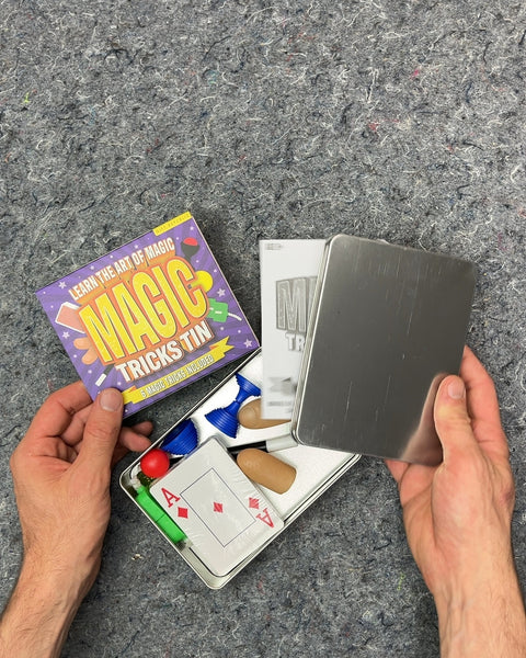 Magic Tricks Tin Kit