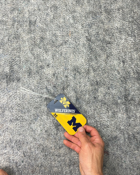 University of Michigan Wolverines Luggage Tag