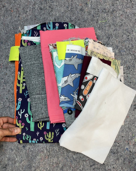 Fabric Scrap Bundle