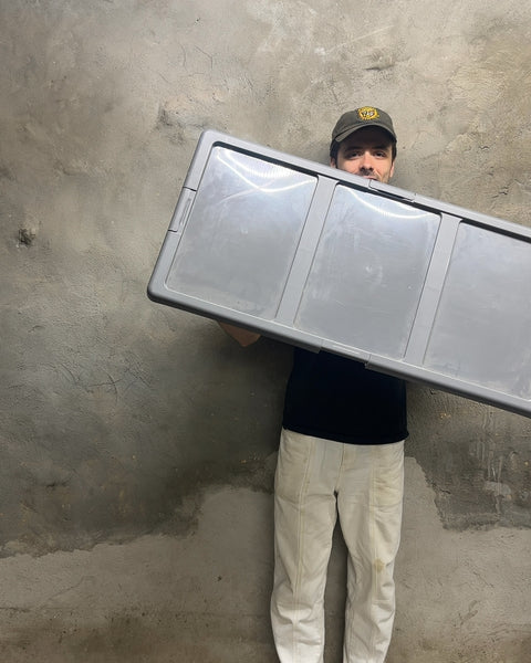 Another Brightroom Stackable Latching Bin, 48 Qt