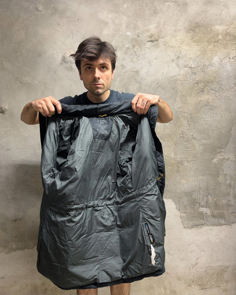 L.L.Bean DownTek Hooded Puffer Parka, Size M Regular