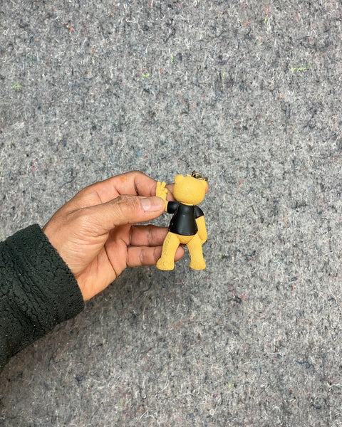 FU Teddy Bear Keychain