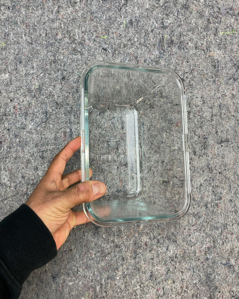 Pyrex Glass Deep Dish