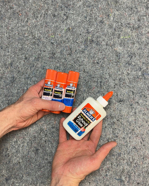 Elmer's School Glue and Glue Sticks