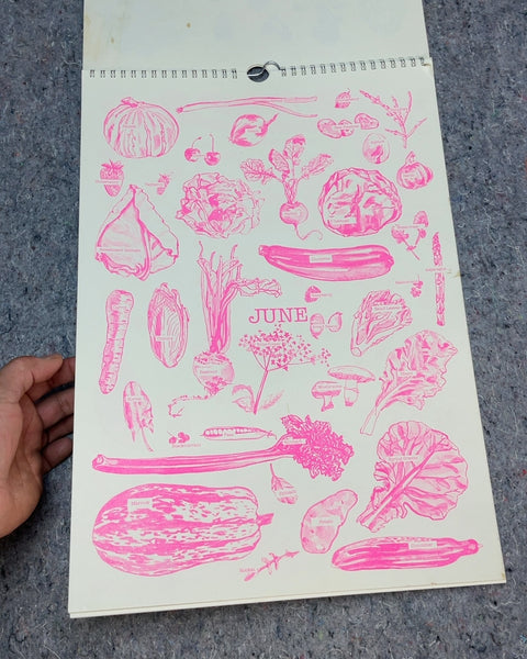 Studio Forest Visual Guide Calendar