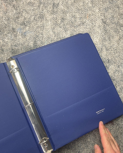 Three 3 Ring Binders