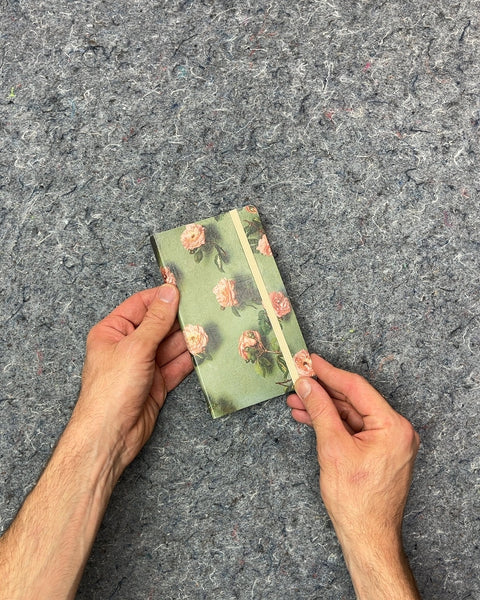 Small Floral Patterned Notebook