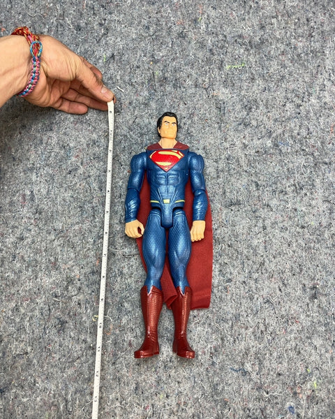 DC Comics Superman Action Figure, 11"