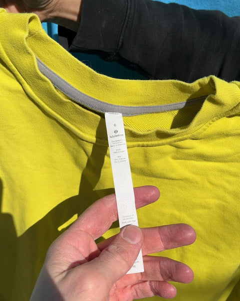 Lululemon Sweatshirt, Size 6