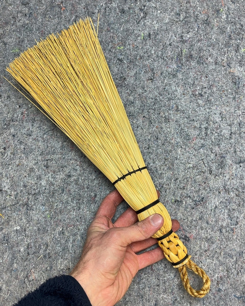Handcrafted Whisk Broom