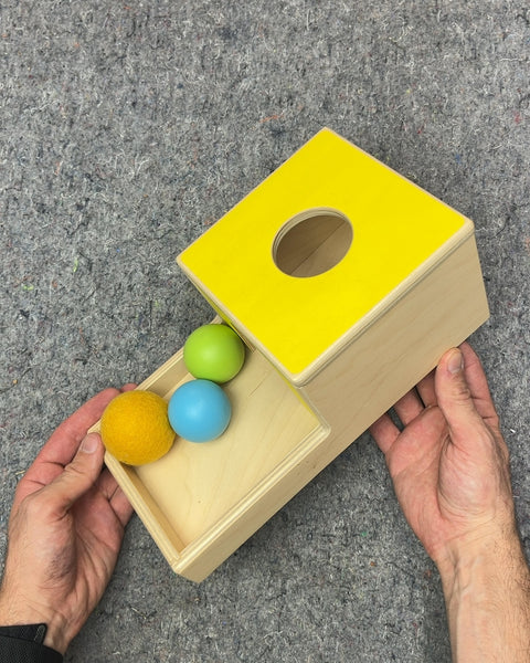 Lovevery Ball Drop Box