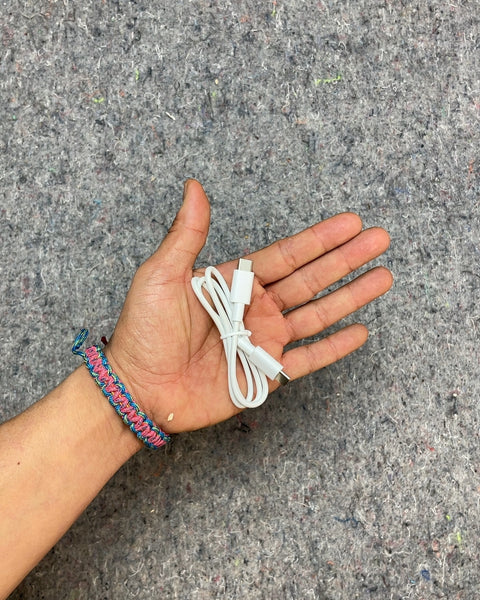 USB-C to USB-C Cable, Medium Length