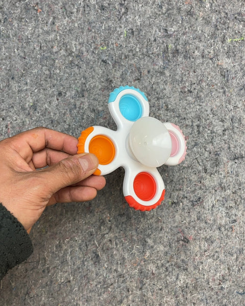 Rocket Spinner Toy