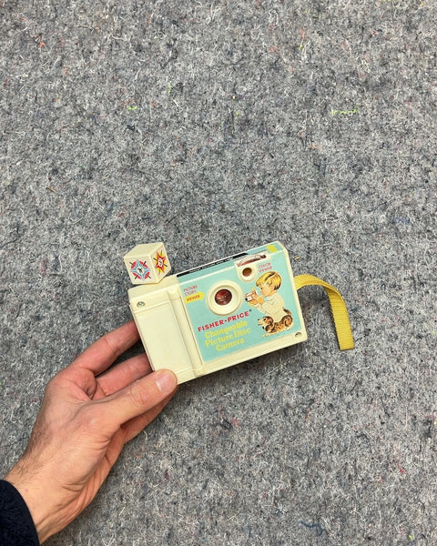 Vintage Fisher-Price Piddle Pics Camera