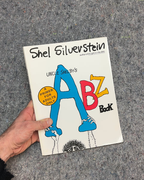 Uncle Shelby's ABZ Book by Shel Silverstein