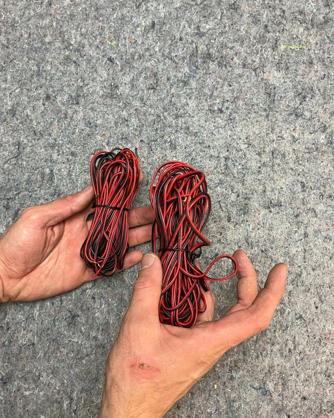 Whole Bunch Of Speakers Cable