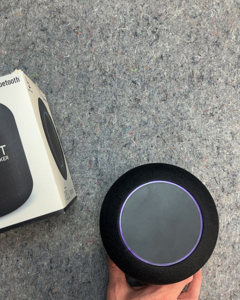 Bass Jaxx Radiant LED Wireless Speaker