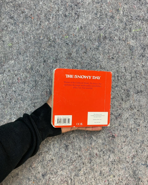 The Snowy Day by Ezra Jack Keats
