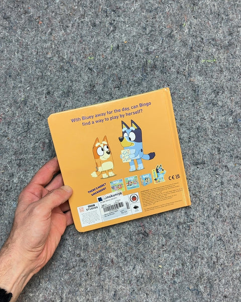Bluey Bingo Book