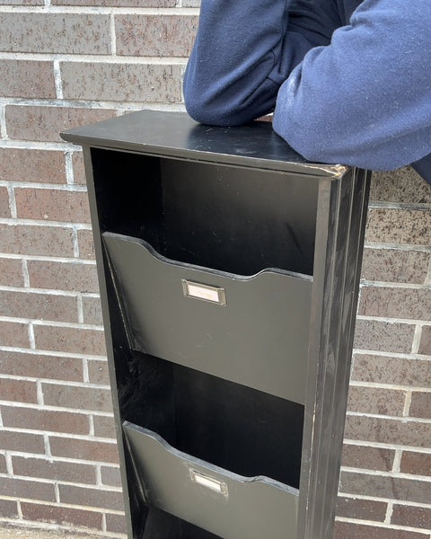 Mail Organizer Shelf Or Magazine Rack, W13xD6xH38"