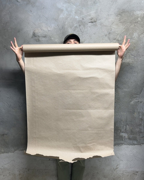 Bigass Roll of Kraft Paper, W35"