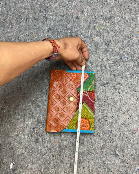 Handmade Leather Journal, 7"