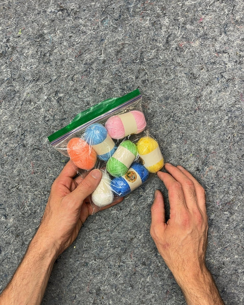 Assorted Mini Yarn Skeins