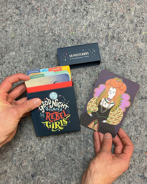Good Night Stories for Rebel Girls Postcards