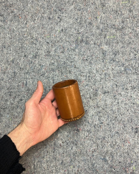 Brown Leather Pen Holder