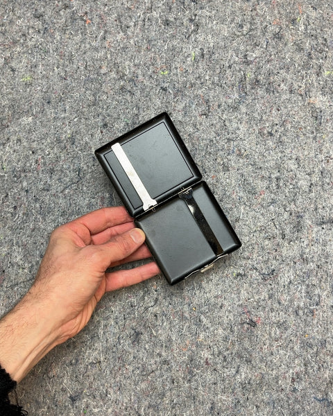 Cool Cigarette Case with Devil Artwork