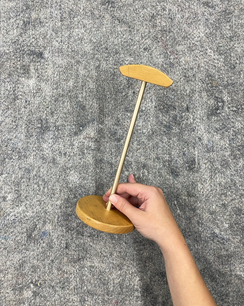 Handmade Wooden Headphone Stand