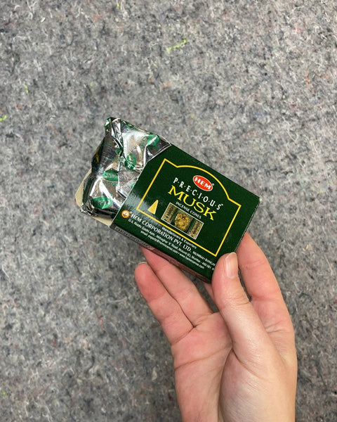 Hem Precious Musk Incense Cones