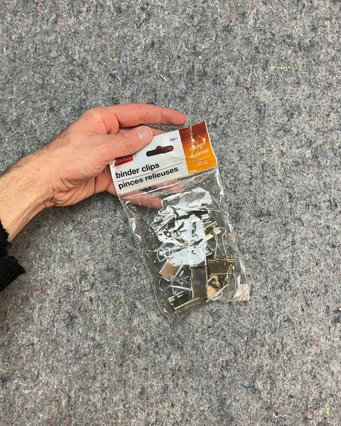 Staples Binder Clips, 15 ct.