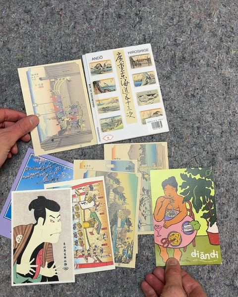 Assorted Postcards From Japan
