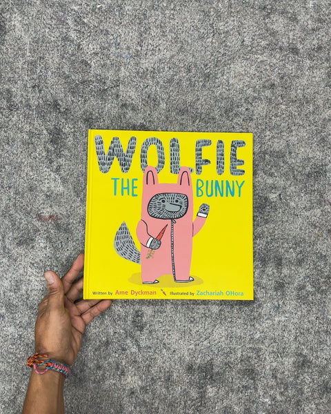 Wolfie the Bunny by Ame Dyckman