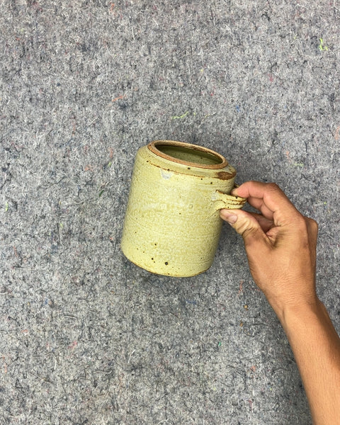 Charming Barnhouse Ceramic Pitcher
